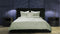 Yellow Percale Dekbedovertrek - Litsjumeaux - 240x200/220 cm - Ice Green
