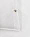 Yellow Percale Dekbedovertrek - Litsjumeaux - 240x200/220 cm - Optic White