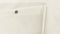 Yellow Percale Dekbedovertrek - Litsjumeaux - 240x200/220 cm - Pristine Ivory