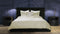 Yellow Percale Dekbedovertrek - Litsjumeaux - 240x200/220 cm - Pristine Ivory