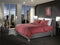 Yellow Percale Dekbedovertrek - Litsjumeaux XL - 260x200/220 cm - Spicy Red