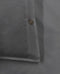 Yellow Percale Dekbedovertrek - Litsjumeaux XL - 260x200/220 cm - Steel Grey