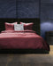 Yellow Percale Dekbedovertrek - Litsjumeaux XL - 260x200/220 cm - Spicy Red