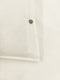 Yellow Percale Dekbedovertrek - Litsjumeaux XL - 260x200/220 cm - Pristine Ivory