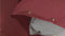 Yellow Percale Dekbedovertrek - Litsjumeaux XL - 260x200/220 cm - Spicy Red