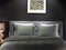 Yellow Percale Dekbedovertrek - Tweepersoons - 200x200/220 cm - Army Green