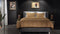 Yellow Percale Dekbedovertrek - Tweepersoons - 200x200/220 cm - Cognac Brown