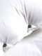 Yellow Percale Dekbedovertrek - Tweepersoons - 200x200/220 cm - Optic White