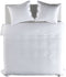 Yellow Percale Dekbedovertrek - Tweepersoons - 200x200/220 cm - Optic White