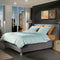 Yellow Percale Dekbedovertrek - Tweepersoons - 200x200/220 cm - Optic White
