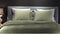 Yellow Percale Dekbedovertrek - Tweepersoons - 200x200/220 cm - Silent Green