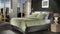 Yellow Percale Dekbedovertrek - Tweepersoons - 200x200/220 cm - Silent Green