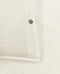Yellow Percale Dekbedovertrek - Tweepersoons - 200x200/220 cm - Pristine Ivory