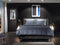 Yellow Percale - Dekbedovertrek - Tweepersoons - 200x200/220 cm - Midnight Blue
