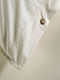 Yellow Percale Dekbedovertrek - Tweepersoons - Percale - 200x200-220cm - Off-White