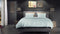 Yellow Percale Dekbedovertrek - Tweepersoons - Percale - 200x200-220cm - Blauw