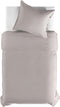 Yellow Percale Dekbedovertrek - Tweepersoons - Percale - 200x200-220cm - Roze