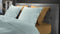 Yellow Percale Dekbedovertrek - Tweepersoons - Percale - 200x200-220cm - Blauw