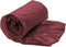Yellow percale katoen hoeslaken rood - eenpersoons (90x200) - natuurlijk materiaal - slijtvast en duurzaam