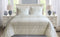 Yellow Sayama Dekbedovertrek - Eenpersoons - Percale - 140x200-220cm - Off-White