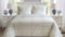 Yellow Sayama Dekbedovertrek - Eenpersoons - Percale - 140x200-220cm - Off-White