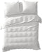 Yellow Sevran - Dekbedovertrek - Lits-jumeaux - 260x200/220 cm - Wit