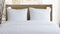 Yellow Sevran - Dekbedovertrek - Lits-jumeaux - 260x200/220 cm - Wit