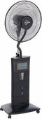 YELLOWSTONE - Nevelventilator op statief Ø40cm 100W zwart