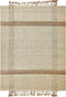 YELMEZ - Modern vloerkleed - Beige - 140 x 200 cm - Jute
