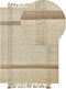 YELMEZ - Modern vloerkleed - Beige - 140 x 200 cm - Jute
