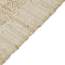 YELMEZ - Modern vloerkleed - Beige - 140 x 200 cm - Jute