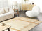 YELMEZ - Modern vloerkleed - Beige - 140 x 200 cm - Jute