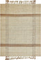YELMEZ - Modern vloerkleed - Beige - 160 x 230 cm - Jute