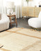 YELMEZ - Modern vloerkleed - Beige - 160 x 230 cm - Jute