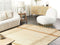 YELMEZ - Modern vloerkleed - Beige - 160 x 230 cm - Jute