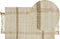 YELMEZ - Modern vloerkleed - Beige - 80 x 150 cm - Jute
