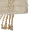 YELMEZ - Modern vloerkleed - Beige - 80 x 150 cm - Jute