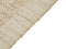 YELMEZ - Modern vloerkleed - Beige - 80 x 150 cm - Jute