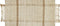 YELMEZ - Modern vloerkleed - Beige - 80 x 150 cm - Jute