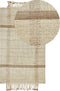 YELMEZ - Modern vloerkleed - Beige - 80 x 150 cm - Jute