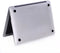 Lunso Geschikt voor MacBook Air 13 inch (2010-2017) cover hoes - case - Marble Nova