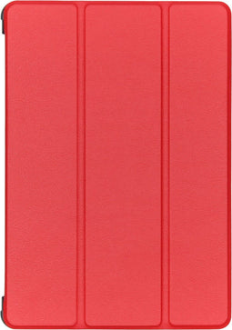 Tablet Hoes Geschikt voor Lenovo Tab P10 - Stijlvolle Bookcase - Rood