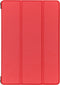 Tablet Hoes Geschikt voor Lenovo Tab P10 - Stijlvolle Bookcase - Rood