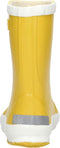 Bergstein Rainboot - Regenlaarzen Unisex Junior - Handgemaakt natuurrubber - Geel - Maat 26