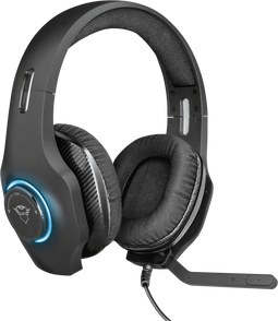 Trust GXT 455 - Gaming Headset - RGB LED-verlichting - Over-ear