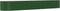 vidaXL - Plantenbak - 554x100x68 - cm - gepoedercoat - staal - groen