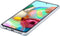 Samsung Silicone Cover - Back Cover - Bescherming tegen krassen en stoten - Zilver