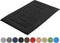 AKSA Home® Badmat 50x80 cm - Douchemat antislip - Badmat antislip - Badkamermat - Zwart