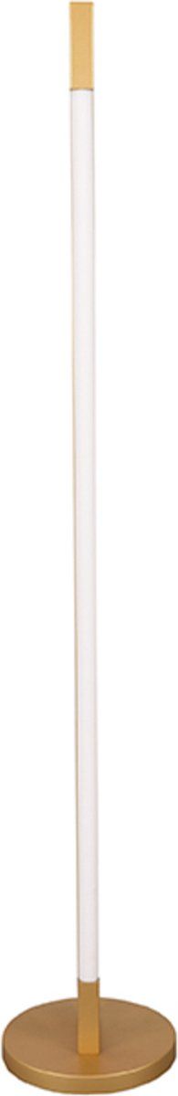 LABEL51 Vloerlamp Futuro - Antiek goud - Metaal