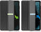 imoshion Nokia T20 - Trifold Bookcase - Auto-wake functie - Zwart